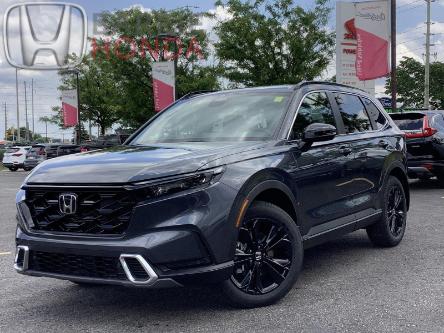 2024 Honda CR-V Hybrid Touring (Stk: 11-24291) in Barrie - Image 1 of 24