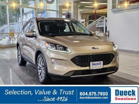 2021 Ford Escape Titanium (Stk: 60427A) in Vancouver - Image 1 of 30