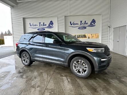 2023 Ford Explorer XLT (Stk: 23331) in Port Alberni - Image 1 of 41