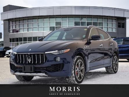 2018 Maserati Levante S GranLusso (Stk: 6407) in Winnipeg - Image 1 of 22