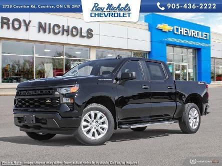 2024 Chevrolet Silverado 1500 Custom (Stk: A291) in Courtice - Image 1 of 23