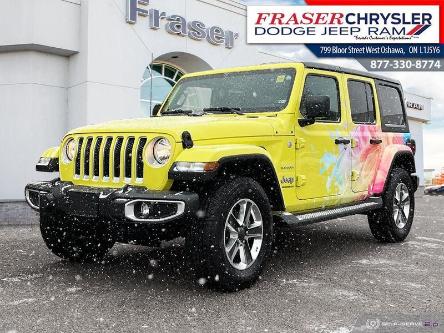 2023 Jeep Wrangler Sahara (Stk: P4561) in Oshawa - Image 1 of 25