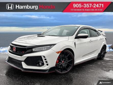 2018 Honda Civic Type R Base (Stk: U7386) in Niagara Falls - Image 1 of 25