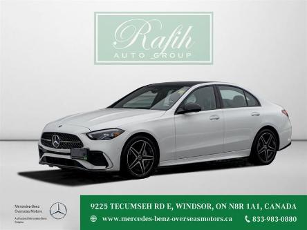 2023 Mercedes-Benz C-Class Base (Stk: M8830) in Windsor - Image 1 of 17