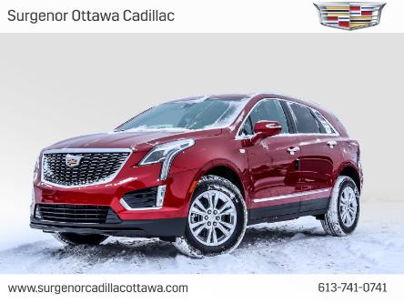 2024 Cadillac XT5 Luxury (Stk: R24831) in Ottawa - Image 1 of 24