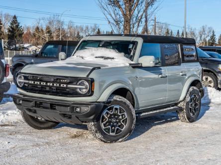 2023 Ford Bronco Outer Banks (Stk: P-1232) in Calgary - Image 1 of 28