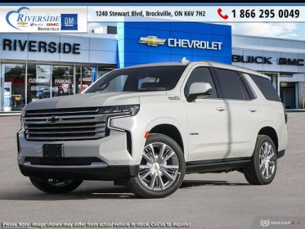 2024 Chevrolet Tahoe High Country (Stk: 24-138) in Brockville - Image 1 of 10