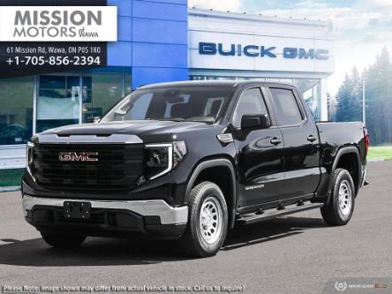 2024 GMC Sierra 1500 Pro (Stk: 3537) in Wawa - Image 1 of 22