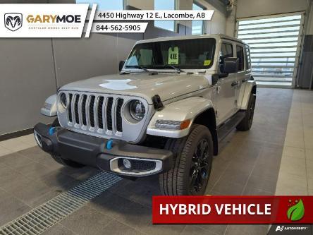 2023 Jeep Wrangler 4xe Sahara (Stk: F234104) in Lacombe - Image 1 of 17