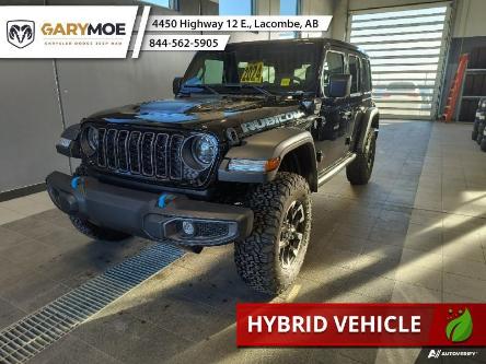 2024 Jeep Wrangler 4xe Rubicon (Stk: F244250) in Lacombe - Image 1 of 14