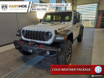 2024 Jeep Wrangler Rubicon (Stk: F244284) in Lacombe - Image 1 of 13