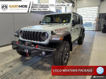 2024 Jeep Wrangler Rubicon (Stk: F244292) in Lacombe - Image 1 of 14