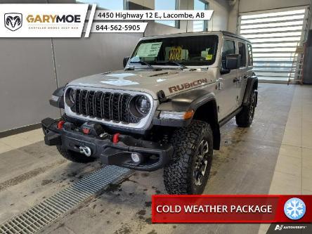 2024 Jeep Wrangler Rubicon (Stk: F244303) in Lacombe - Image 1 of 14