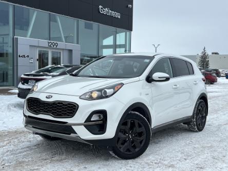 2021 Kia Sportage  (Stk: 42721A) in Gatineau - Image 1 of 17