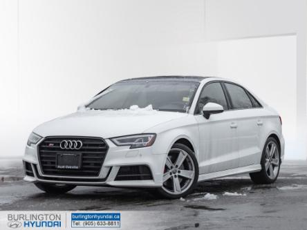 2018 Audi S3 2.0T Technik (Stk: U1500) in Burlington - Image 1 of 26