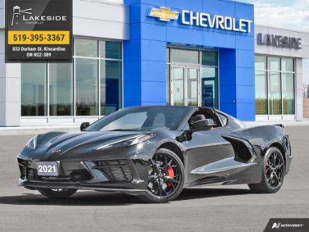 2021 Chevrolet Corvette Stingray (Stk: P6433) in Kincardine - Image 1 of 28