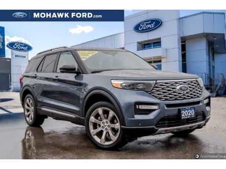 2020 Ford Explorer Platinum (Stk: 0U5953) in Hamilton - Image 1 of 28