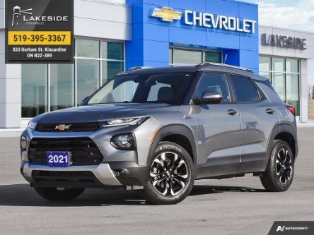 2021 Chevrolet TrailBlazer LT (Stk: P6390) in Kincardine - Image 1 of 28