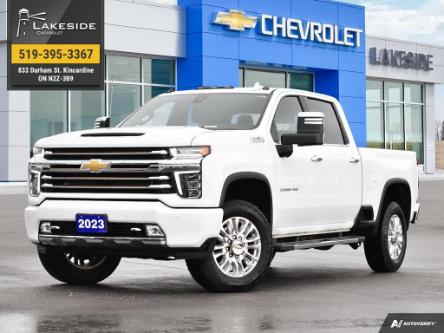 2023 Chevrolet Silverado 3500HD High Country (Stk: T4091A) in Kincardine - Image 1 of 29