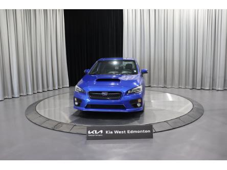 2016 Subaru WRX Sport-tech Package (Stk: 24868A) in Edmonton - Image 1 of 30