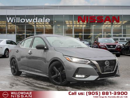 2021 Nissan Sentra SR (Stk: C37939) in Thornhill - Image 1 of 26