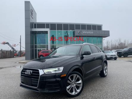 2017 Audi Q3 2.0T Progressiv (Stk: UM3105A) in Chatham - Image 1 of 21