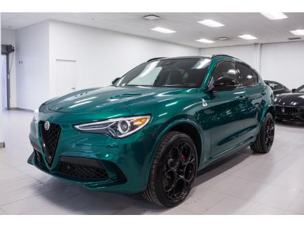 2023 Alfa Romeo Stelvio Quadrifoglio (Stk: ARE0290) in Edmonton - Image 1 of 33