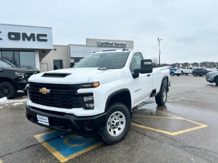 2024 Chevrolet Silverado 2500HD Work Truck (Stk: 52957) in Strathroy - Image 1 of 5