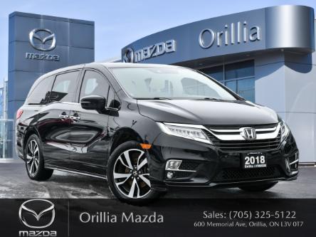 2018 Honda Odyssey Touring (Stk: 8313P) in ORILLIA - Image 1 of 19