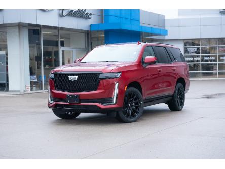 2024 Cadillac Escalade Sport Platinum (Stk: R216) in Chatham - Image 1 of 25