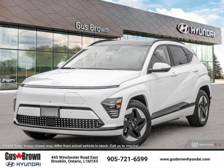 2024 Hyundai Kona Electric Ultimate w/Sage-Green Interior (Stk: U005248) in Brooklin - Image 1 of 21