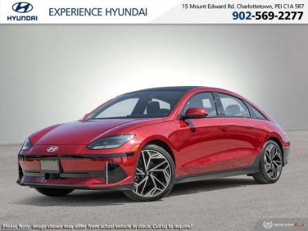 2024 Hyundai IONIQ 6 Preferred Long Range w/Ultimate Package (Stk: N068772) in Charlottetown - Image 1 of 22