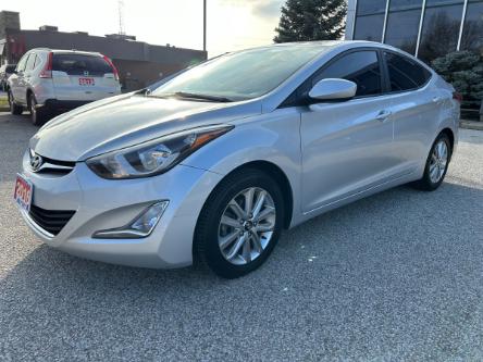 2016 Hyundai Elantra Sport Appearance (Stk: M5351) in Sarnia - Image 1 of 13