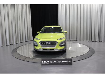 2018 Hyundai Kona 1.6T Ultimate (Stk: BM4591) in Edmonton - Image 1 of 27