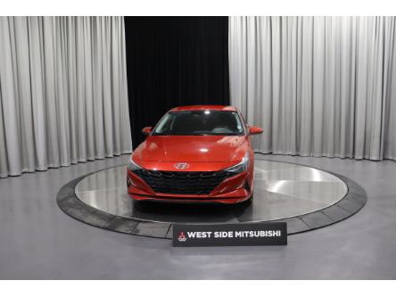 2021 Hyundai Elantra Preferred (Stk: BM4589) in Edmonton - Image 1 of 24