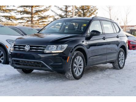 2021 Volkswagen Tiguan Trendline (Stk: U7299) in Calgary - Image 1 of 28