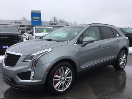 2024 Cadillac XT5 Sport (Stk: 24146) in Cornwall - Image 1 of 14