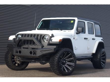 2019 Jeep Wrangler Unlimited Rubicon (Stk: 23011DC) in London - Image 1 of 26