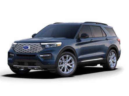 2024 Ford Explorer Platinum (Stk: 24031) in La Malbaie - Image 1 of 7