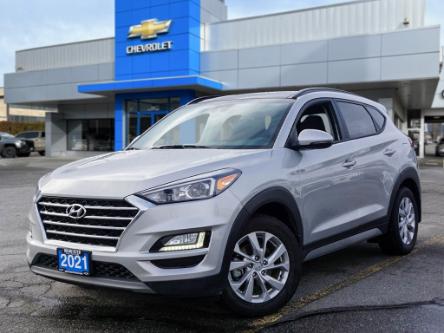 2021 Hyundai Tucson Luxury (Stk: B10890) in Penticton - Image 1 of 20