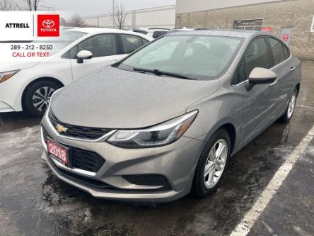 2018 Chevrolet Cruze LT (Stk: 54741B) in Brampton - Image 1 of 12