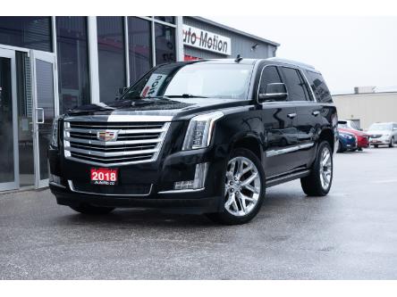 2018 Cadillac Escalade Platinum (Stk: 2444) in Chatham - Image 1 of 22