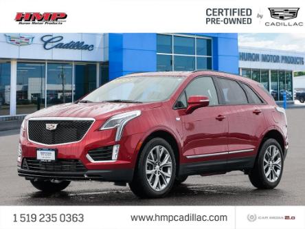 2021 Cadillac XT5 Sport (Stk: 88707) in Exeter - Image 1 of 30