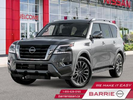 2024 Nissan Armada Platinum (Stk: 24211) in Barrie - Image 1 of 10