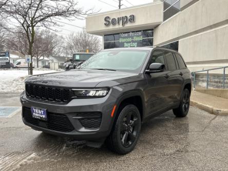 2024 Jeep Grand Cherokee Laredo (Stk: 24-0056) in Toronto - Image 1 of 15