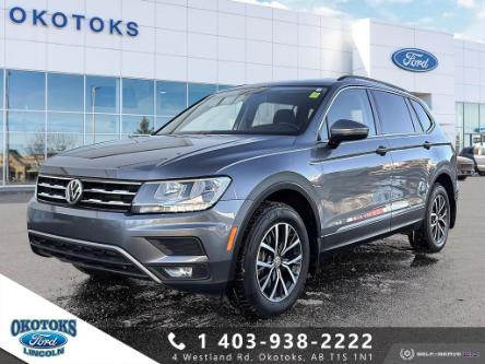 2019 Volkswagen Tiguan Comfortline (Stk: PK-514A) in Okotoks - Image 1 of 27