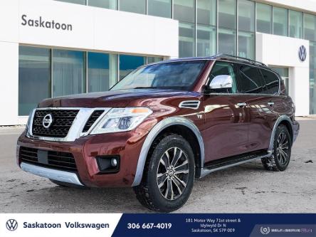 2017 Nissan Armada Platinum (Stk: 73329A) in Saskatoon - Image 1 of 25