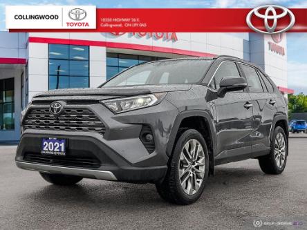 2021 Toyota RAV4 Limited (Stk: 20481A) in Collingwood - Image 1 of 14