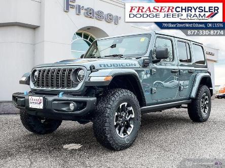 2024 Jeep Wrangler 4xe Rubicon (Stk: R0030) in Oshawa - Image 1 of 25