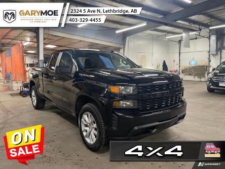 2021 Chevrolet Silverado 1500 Custom (Stk: 23-5548A) in Lethbridge - Image 1 of 30